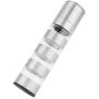 Spice Jar - Delaman 4 in 1 Seasoning Cans Set Spice Condiment Bottles Shakers Box Grinder for Outdoor Camping