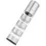 Spice Jar - Delaman 4 in 1 Seasoning Cans Set Spice Condiment Bottles Shakers Box Grinder for Outdoor Camping