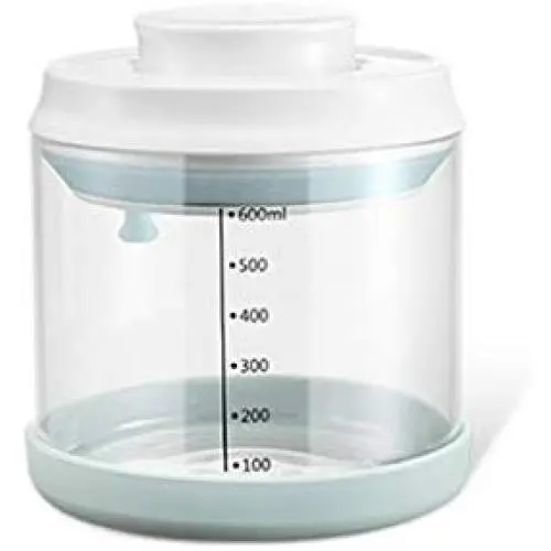 Storage Tank ABS Material Transparent Sealed cans Food Storage Storage Tank (Size : 600ml) Storage Tank ABS Material Transparent Sealed cans Food Storage Storage Tank (Size : 600ml)