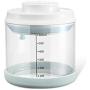 Storage Tank ABS Material Transparent Sealed cans Food Storage Storage Tank (Size : 600ml)