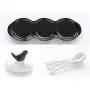 Mini Spice Jars Kitchen supplies ceramic seasoning jar set Japanese household storage box