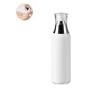 1PC White Acrylic Airless Pump Vacuum Bottles-Empty Portable Cosmetic Makeup holder-Liquid Container- Lotion Bottle Cosmetic Containers for Cosmetic Use (120ml/4.1oz)