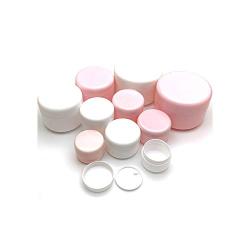 30Pcs 10g/20g/30g/50g/100g Empty Makeup Jar Pot Refillable Sample bottles Travel Face Cream Lotion Cosmetic Container White,White Jar,100g