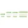Rubbermaid 2041779 FreshWorks Produce Saver Food Storage Containers, 4 Piece Set Rubbermaid 2041779 FreshWorks Produce Saver Food Storage Containers, 4 Piece Set