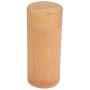 Tea Can, Portable Bamboo Tea Jar Storage Holder Container Box(Big)