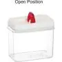 Contenants de stockage alimentaires étanches - Jeu de contenants avec couvercles - Jeu de 5 pièces - Plastique BPA Free - Contenants de stockage à vide pour la cuisine - Contenants de stockage robustes pour aliments secs Contenants de stockage alimentaires étanches - Jeu de contenants avec couvercles - Jeu de 5 pièces - Plastique BPA Free - Contenants de stockage à vide pour la cuisine - Contenants de stockage robustes pour aliments secs