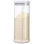 Boîte de Poudre Lactée, Récipient Transparent Étanche Mesurable pour Stockage de Snacks, Boîte à Bonbons et Fruits (Volume : 2100ml) Boîte de Poudre Lactée, Récipient Transparent Étanche Mesurable pour Stockage de Snacks, Boîte à Bonbons et Fruits (Volume : 2100ml)
