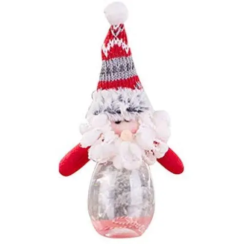 Vosarea Christmas Candy Gift Box Party Candy Sweet Jar Xmas Candy Gift Jar with Doll Vosarea Christmas Candy Gift Box Party Candy Sweet Jar Xmas Candy Gift Jar with Doll