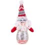 Vosarea Christmas Candy Gift Box Party Candy Sweet Jar Xmas Candy Gift Jar with Doll