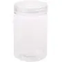 Contenant Rond en PET Transparent 6,4 cm OD avec Couvercle Scellé XISAOK Contenant Rond en PET Transparent 6,4 cm OD avec Couvercle Scellé XISAOK