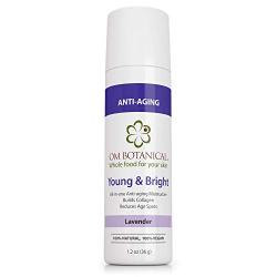 YOUNG AND BRIGHT All-in one Organic Day & Night Facial Cream | Get Younger Looking Blemish Free Skin w/All Natural Anti-aging and Age Spot Reducer Face Treatment | Wrinkle Repair w/Peptides, Gotukola, Niacinamide & Algae Sun Block