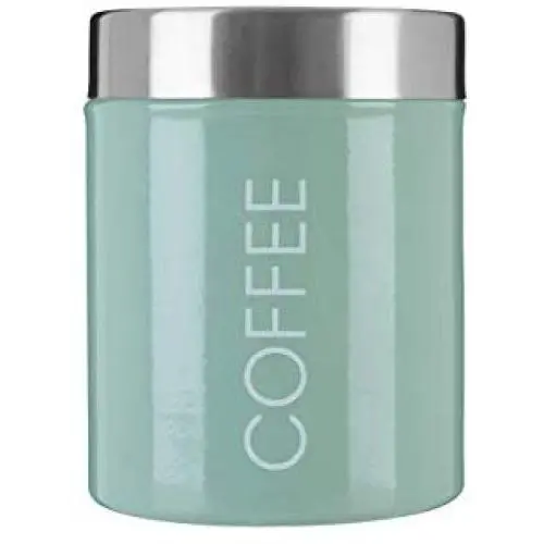 Premier Housewares Liberty Coffee Canister - Pistachio
Premier Housewares Liberty Kaffebehälter - Pistachio