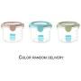 Practical Household Plastic Storage Jars Food Storage Bottle Safe Non-Toxic Leakproof Sealed Kitchen Storage Box