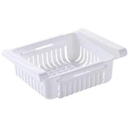 Best Quality Organizer Adjustable Refrigerator Storage Rack Fridge Freezer Shelf, Fridge Storage Box - Fridge Organizers, Fridge Organizer, Mini Fridge Rack, Storage Rack Organizer