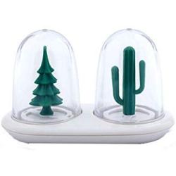 Set Of 2 Lovely Fashion Creative Seasoning Pot Wedding Gift, Autumn