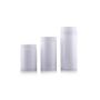 3PCS Disposable Airless Pump Bottles-Empty Portable Plastic Mini Bayonet Cream Lotion Toner Cosmetic Toiletries Liquid Storage Containers Jar Pots(White) (5ml)