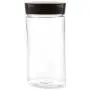 Fasmov 12 Pack 12.5 oz Clear Oval Plastic Jars for Kitchen & Household Storage of Dry Goods, Peanut Butter, and More Fasmov 12 Pack 12.5 oz Clear Oval Plastic Jars for Kitchen & Household Storage of Dry Goods, Peanut Butter, and More