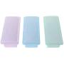 Dsxnklnd 4 Grid Jar Condiment Storage Seasoning Container Kitchen Food Box Case Holder