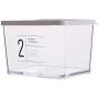 Sealed Kitchen Grain Storage Container Food Transparent Sealed Box Creative Multifunctional Dry Goods Nuts Food Storage Box Cereal Containers