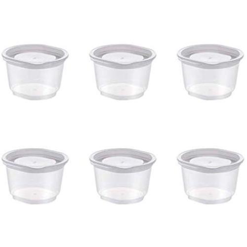 Storage Tank PP Transparent Sealed cans Food Storage Storage Tank (Color : A)