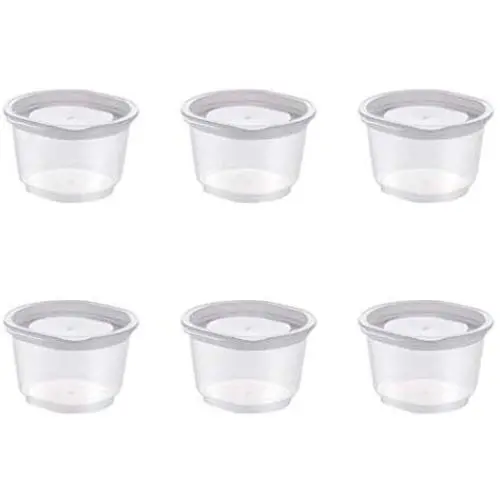 Storage Tank PP Transparent Sealed cans Food Storage Storage Tank (Color : A) Storage Tank PP Transparent Sealed cans Food Storage Storage Tank (Color : A)