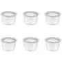 Storage Tank PP Transparent Sealed cans Food Storage Storage Tank (Color : A) Storage Tank PP Transparent Sealed cans Food Storage Storage Tank (Color : A)
