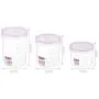 BESTONZON Airtight Food Storage Container Transparent Food Grains Crisper Seal Home Kitchen containers BESTONZON Airtight Food Storage Container Transparent Food Grains Crisper Seal Home Kitchen containers