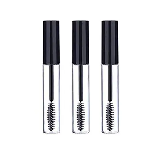 Sinen 3pcs 10ml Empty Mascara Tube Wand Eyelash Cream Container Bottle with 3 Rubber Inserts 3 Funnels 3 Transfer Pipettes Sinen 3pcs 10ml Empty Mascara Tube Wand Eyelash Cream Container Bottle with 3 Rubber Inserts 3 Funnels 3 Transfer Pipettes