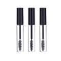 Sinen 3pcs 10ml Empty Mascara Tube Wand Eyelash Cream Container Bottle with 3 Rubber Inserts 3 Funnels 3 Transfer Pipettes