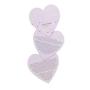 Sanctuary Spa Baby Shower Gift Set, New Mum Pamper Jar with Stretch Mark Oil, Shower Gel, Hand Cream and Bubble Bath