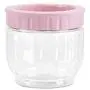 Conteneur de Rangement Transparent en Plastique ou Verre pour Graines, Thé, Café, Muesli, Sucre, Sel Conteneur de Rangement Transparent en Plastique ou Verre pour Graines, Thé, Café, Muesli, Sucre, Sel