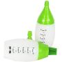 JUSTDOLIFE Oil Brush Multi-function Oil Bottle Creative Food Grade Silicone Basting Brush with Oil Bottle