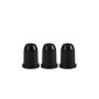 Sinen 3pcs 10ml Empty Mascara Tube Wand Eyelash Cream Container Bottle with 3 Rubber Inserts 3 Funnels 3 Transfer Pipettes