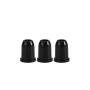 Sinen 3pcs 10ml Empty Mascara Tube Wand Eyelash Cream Container Bottle with 3 Rubber Inserts 3 Funnels 3 Transfer Pipettes