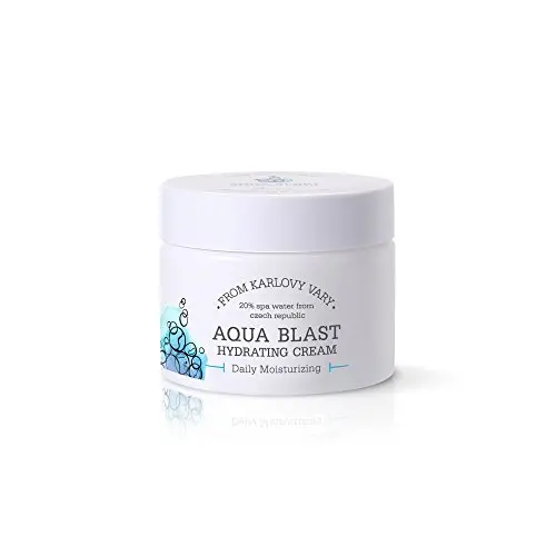 Crème Hydratante Ariul Aqua Blast 1.69 fl. oz. Crème Hydratante Naturelle pour Équilibrer la Température de la Peau, Hyaluronate de Sodium, Betaine, Niacinamide, Adénosine, Apaise et Apaise Crème Hydratante Ariul Aqua Blast 1.69 fl. oz. Crème Hydratante Naturelle pour Équilibrer la Température de la Peau, Hyaluronate de Sodium, Betaine, Niacinamide, Adénosine, Apaise et Apaise
