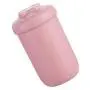 UPKOCH Plastic Cereal Storage Containers Dry Food Flour Snacks Sugar Storage Bottle for kitchen Home (Pink) UPKOCH Plastic Cereal Storage Containers Dry Food Flour Snacks Sugar Storage Bottle for kitchen Home (Pink)