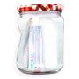 12-pc Mason Jar Style Storage Bags