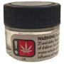 Original Glass Jars 5ML W/Label Packaging (100)