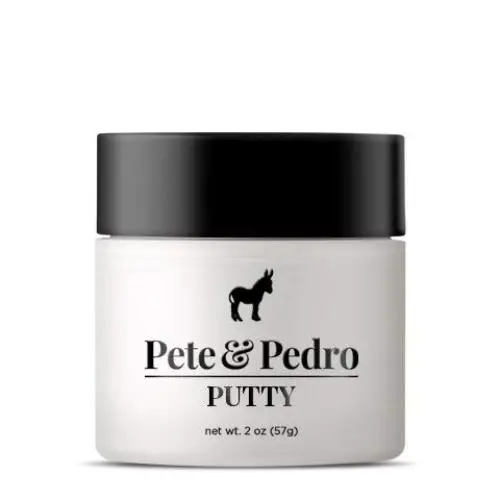 Pete et Pedro : Gomme à Cheveux pour Hommes - Forte Tenue et Finition Mat - (Présenté sur Shark Tank !) Pete et Pedro : Gomme à Cheveux pour Hommes - Forte Tenue et Finition Mat - (Présenté sur Shark Tank !)