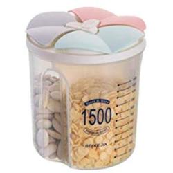 Stoarge Jar Rice Beans Can with Seal Cover Food Preservation Container