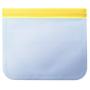 Agelloc Translucent Frosted Food Storage Bag Ziplock Freezer Bags Eco-Friendly Food Storage Bags for Camping Work School Home Traveling Leakproof Non-Toxic