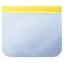 Agelloc Transparente Frost-Gel-Lebensmittelbeutel Ziplock-Lebensmittelbeutel Umweltfreundliche Lebensmittelbeutel für Camping Schule Haushalt Reisen Dichtungsbeutel Nicht-toxisch