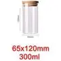 Glass Storage Bottles Food Canister For Kitchen Containers Jar With Lid Box Spice Tea Vacuum Caps Sugar Bowl Container,65X120Mm Glass Storage Bottles Food Canister For Kitchen Containers Jar With Lid Box Spice Tea Vacuum Caps Sugar Bowl Container,65X120Mm