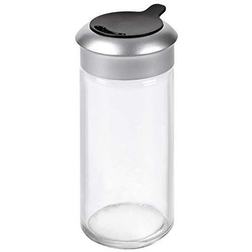 TNKML Glass Seasoning Jar Household Glass Transparent Seasoning Jar Seasoning Bottle Kitchen Supplies Storage Jar Spice Container Sugar Bowl Salt Shaker