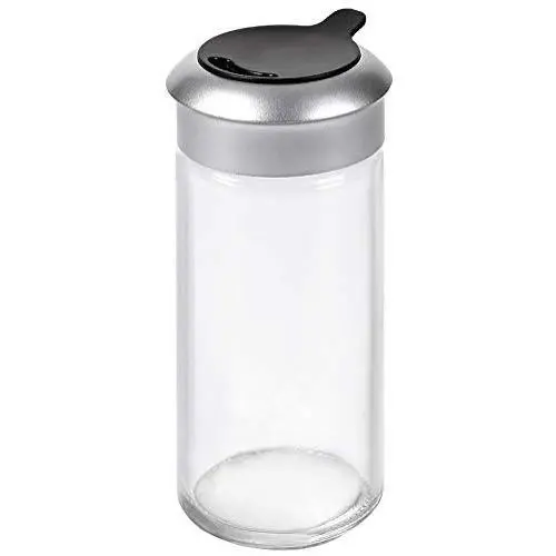 Bouteille de Condiment Transparent en Verre Maison, Pot de Condiment Transparent, Récipient de Stockage de Condiments, Contenant à Sucre, Pot à Sel Bouteille de Condiment Transparent en Verre Maison, Pot de Condiment Transparent, Récipient de Stockage de Condiments, Contenant à Sucre, Pot à Sel