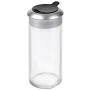 TNKML Glass Seasoning Jar Household Glass Transparent Seasoning Jar Seasoning Bottle Kitchen Supplies Storage Jar Spice Container Sugar Bowl Salt Shaker
