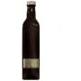 Viva Haushaltswaren # 36945 # 2X Oil Bottle 500 ml Glass Bottle with Screw Cap Write-On Labels Included ? 5.8 x 5.8 x 26 cm, Brown