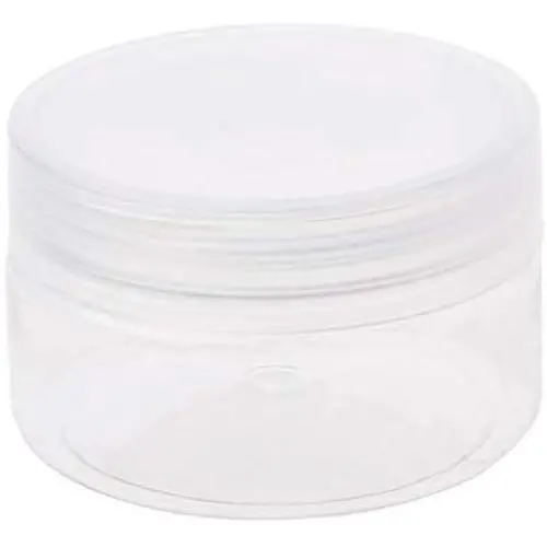 Bocaux en PET Transparent 6,8cm OD avec Couvercle Transparent pour Stockage Alimentaire XISAOK Bocaux en PET Transparent 6,8cm OD avec Couvercle Transparent pour Stockage Alimentaire XISAOK