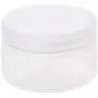 Bocaux en PET Transparent 6,8cm OD avec Couvercle Transparent pour Stockage Alimentaire XISAOK Bocaux en PET Transparent 6,8cm OD avec Couvercle Transparent pour Stockage Alimentaire XISAOK