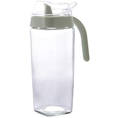 Mini Spice Jars Creative kitchen supplies large capacity glass leakproof seasoning bottle sealed transparent oil